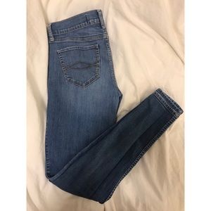Abercrombie & Fitch Medium Wash Denim Skinny Jeans